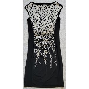 LAUREN ralph lauren black sleeveless dress